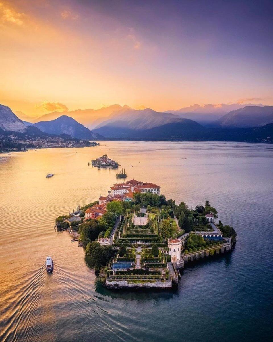 Lily Lake Maggiore Laveno Exterior foto